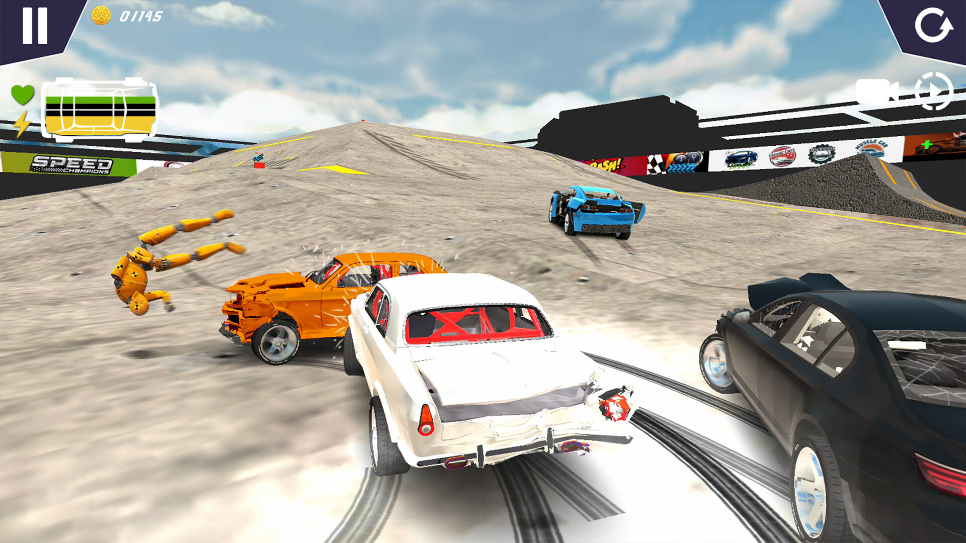 CCO Car Crash Online Simulator screenshot 1