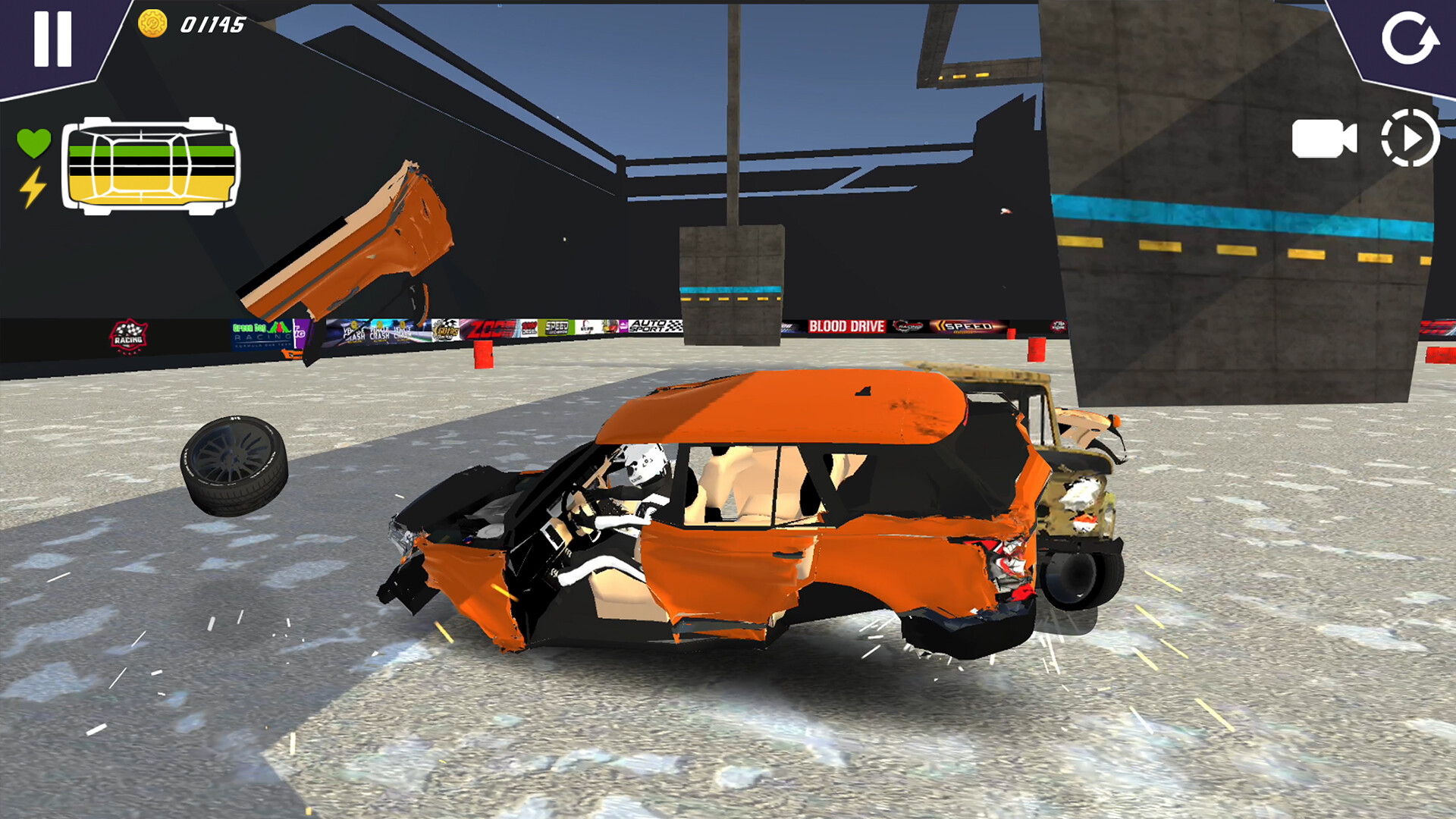 CCO Car Crash Online Simulator screenshot 3