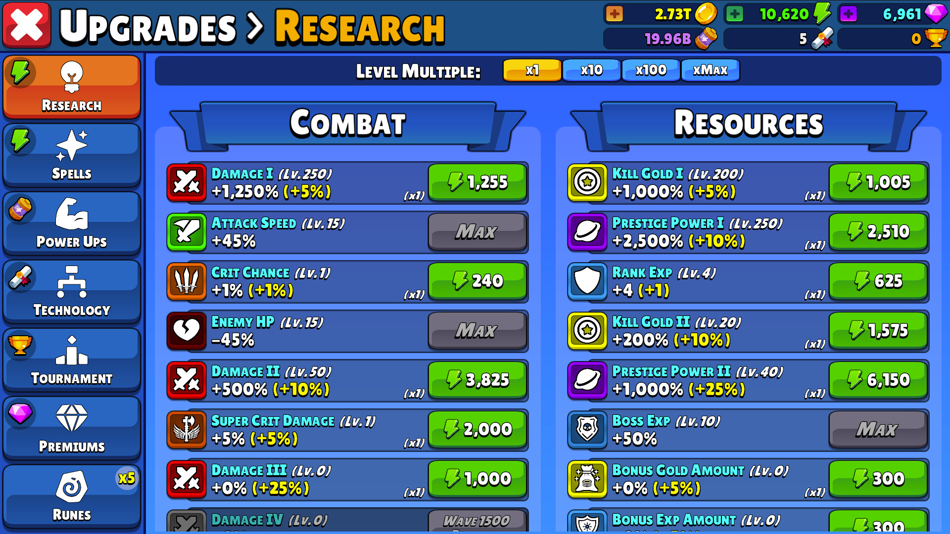 Idle Hero TD - Tower Defense RPG screenshot 7