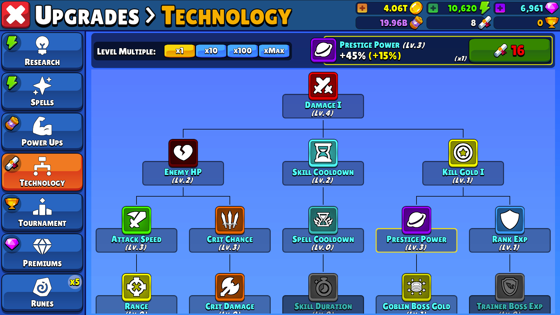 Idle Hero TD - Tower Defense RPG screenshot 8