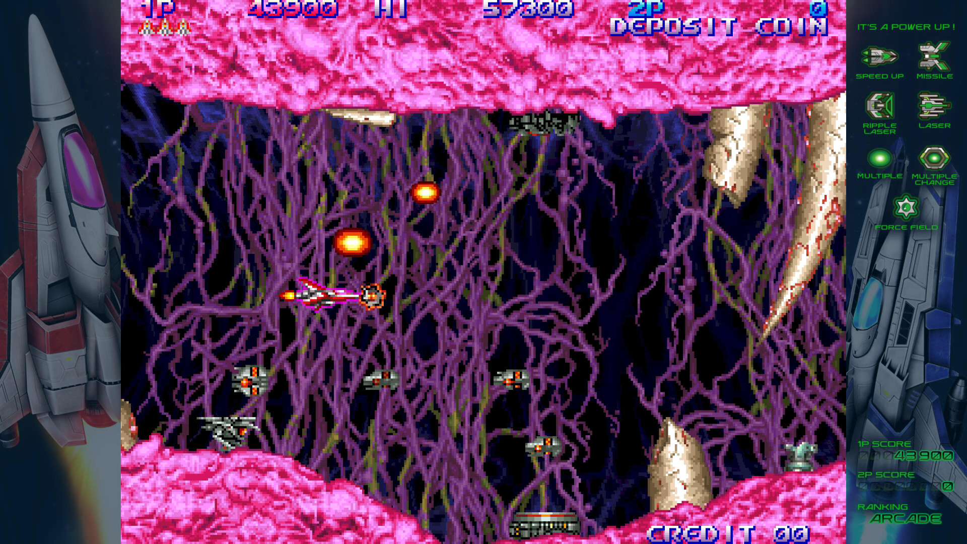 GRADIUS ORIGINS screenshot 1