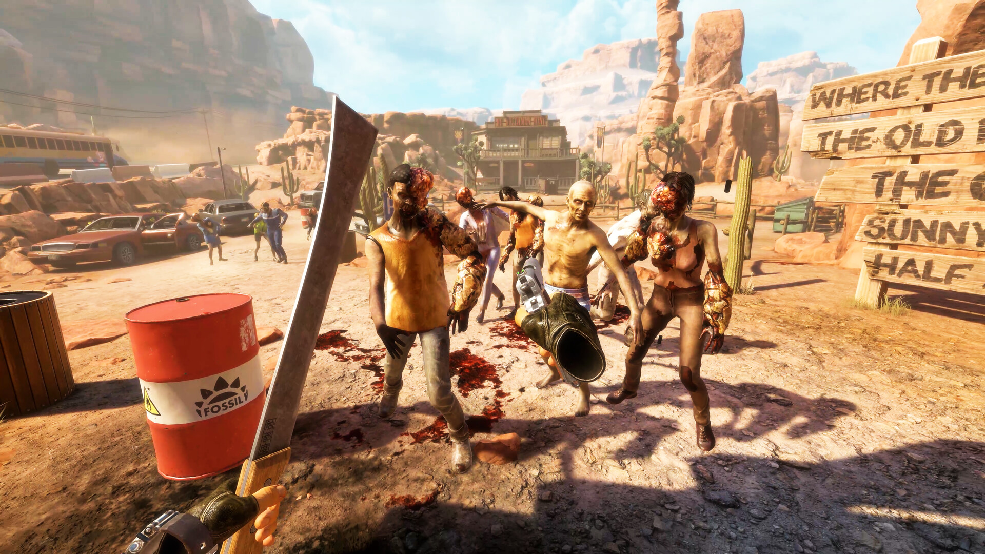 Arizona Sunshine® VR Remake screenshot 1