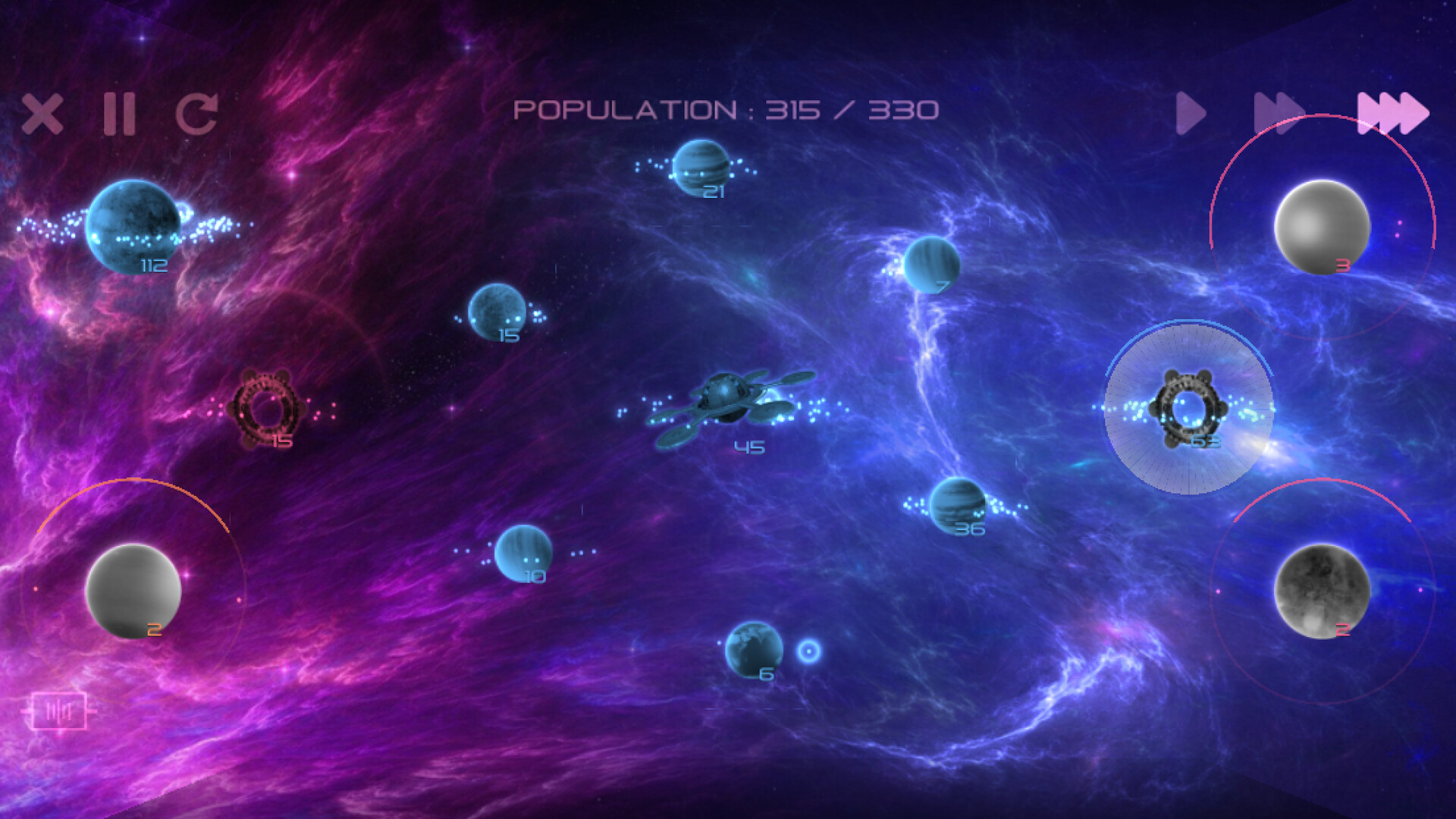 Star Legends:Space Colony Commander screenshot 1