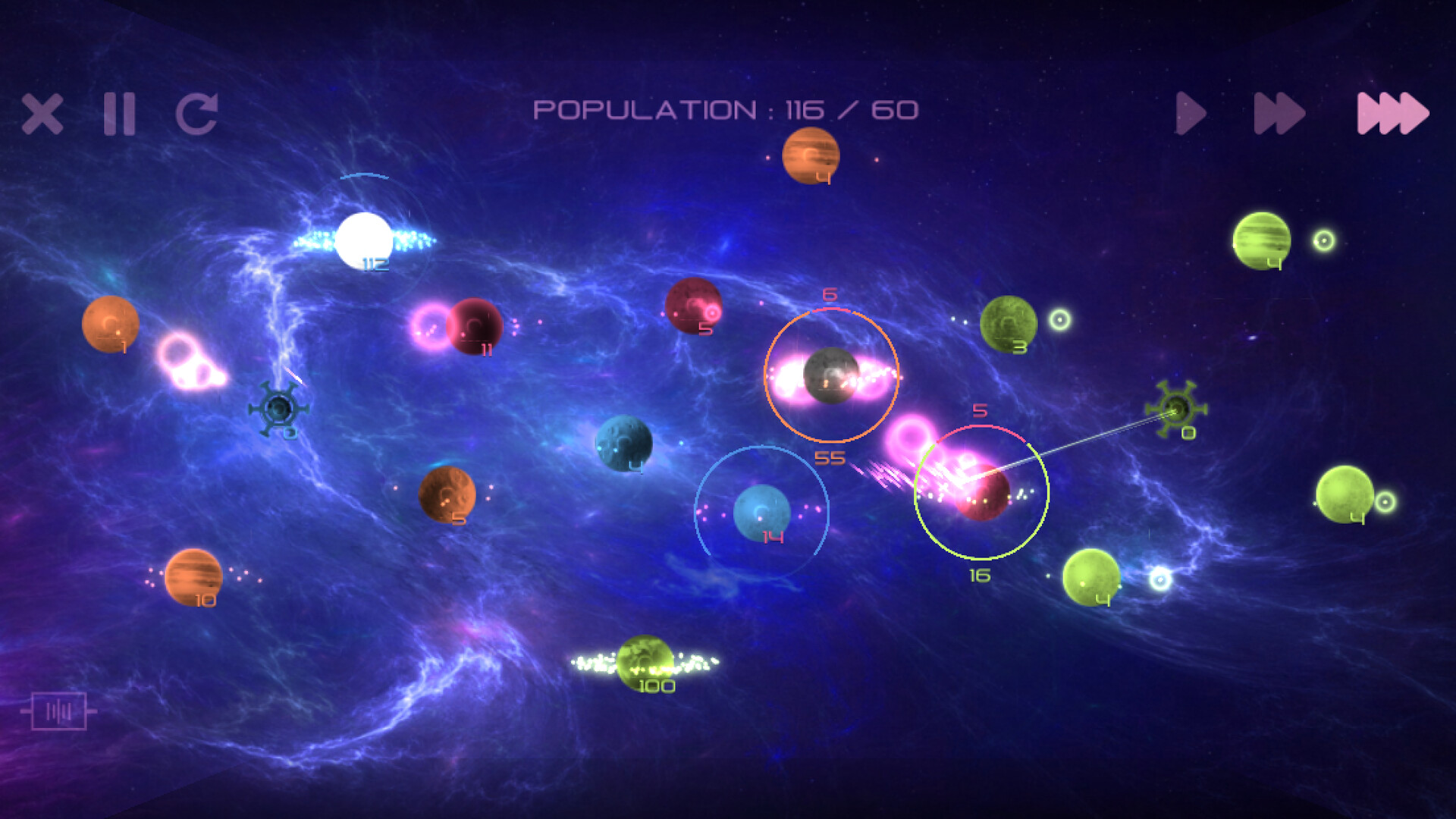 Star Legends:Space Colony Commander screenshot 4