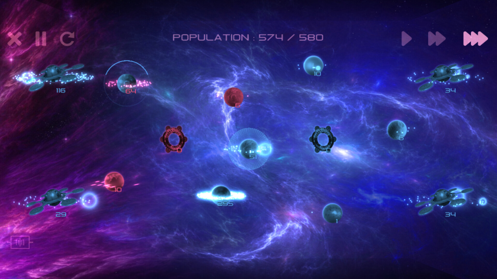 Star Legends:Space Colony Commander screenshot 5