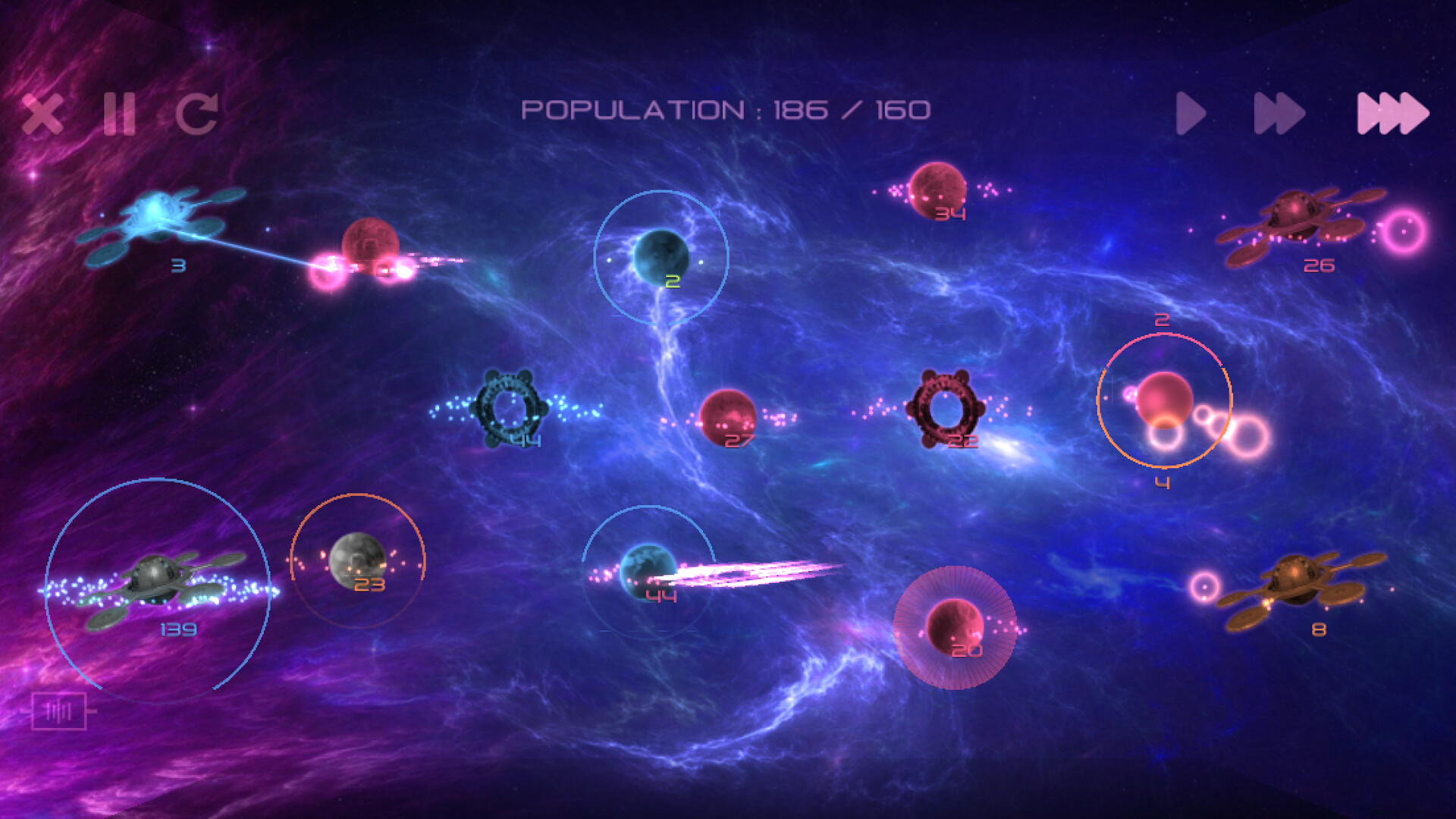 Star Legends:Space Colony Commander screenshot 2