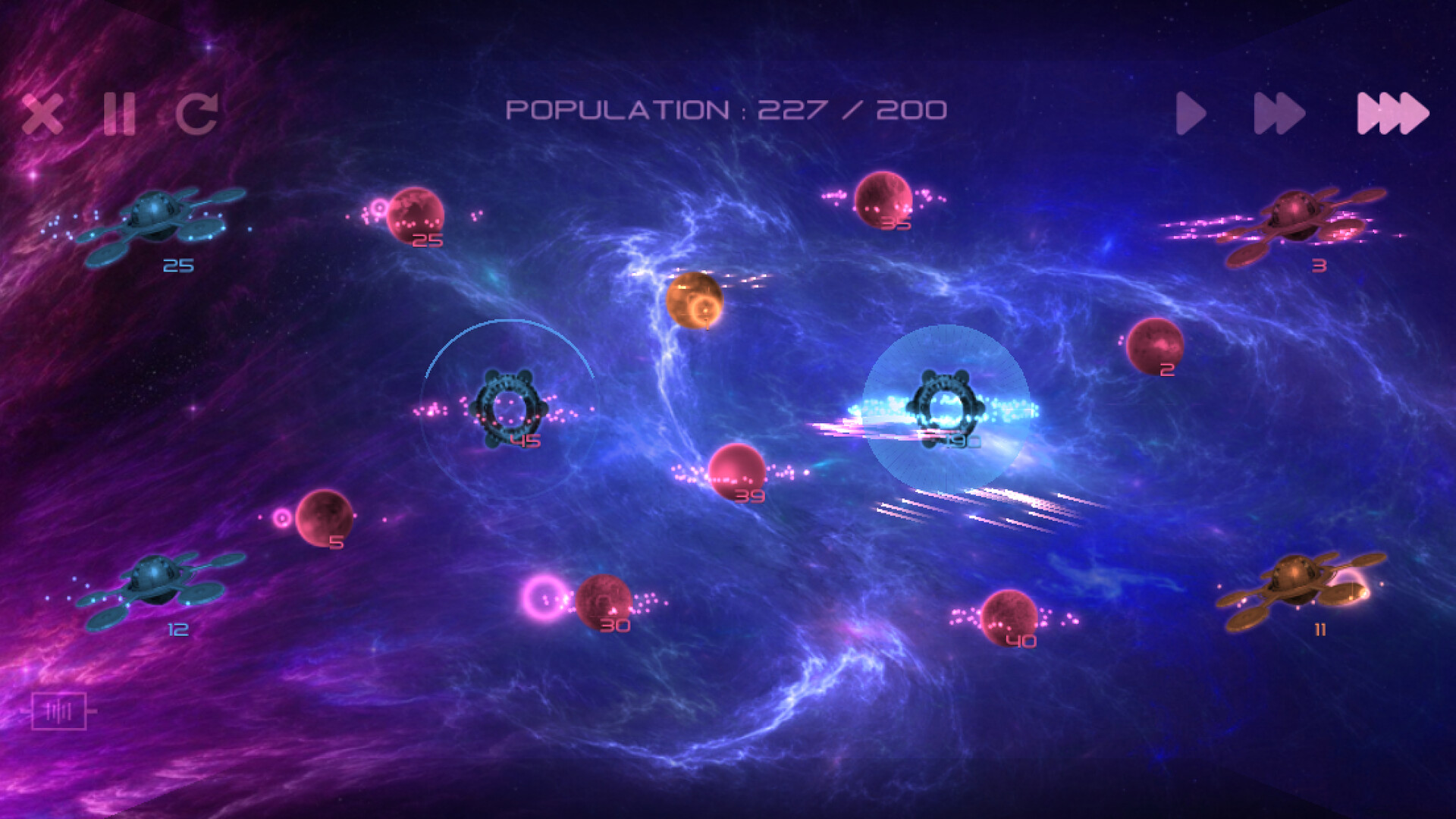 Star Legends:Space Colony Commander screenshot 3