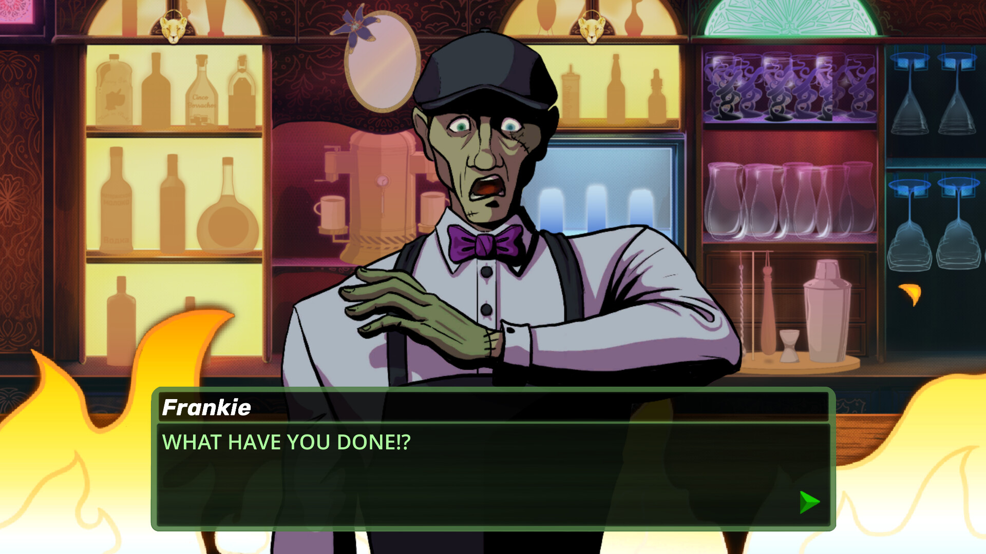 So, This Vampire Walks into a Bar screenshot 6