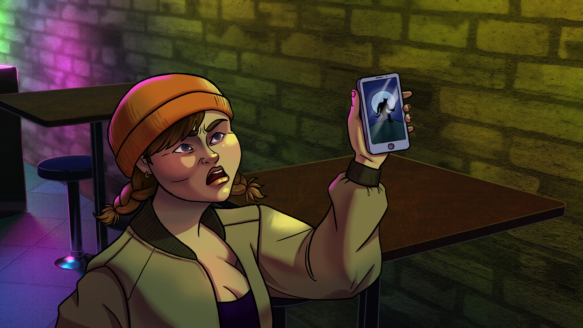 So, This Vampire Walks into a Bar screenshot 2