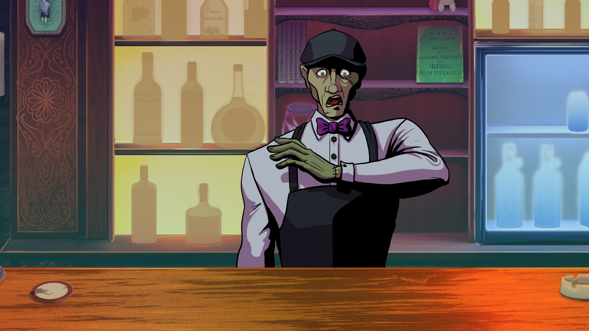 So, This Vampire Walks into a Bar screenshot 1