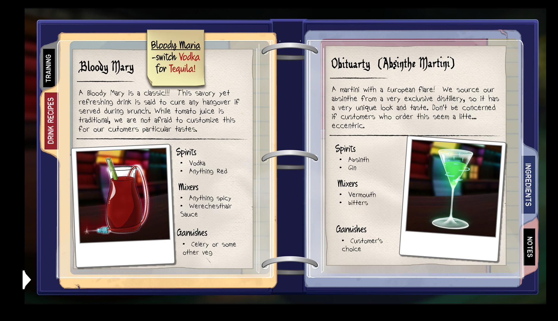 So, This Vampire Walks into a Bar screenshot 3