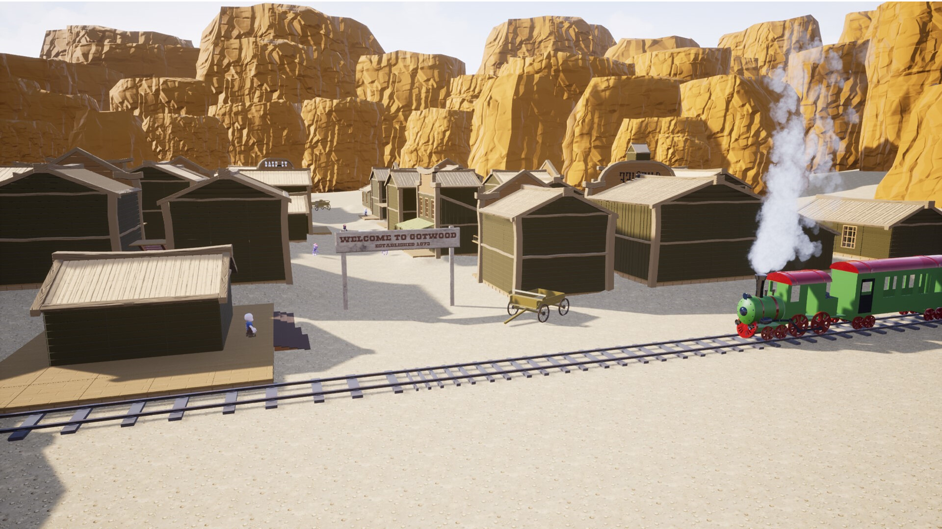Wild in the West screenshot 1