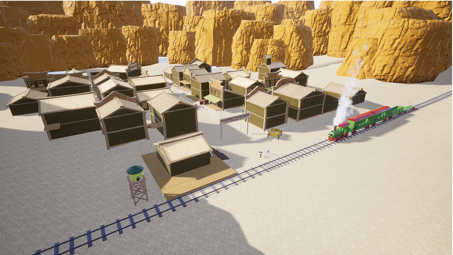 Wild in the West screenshot 10