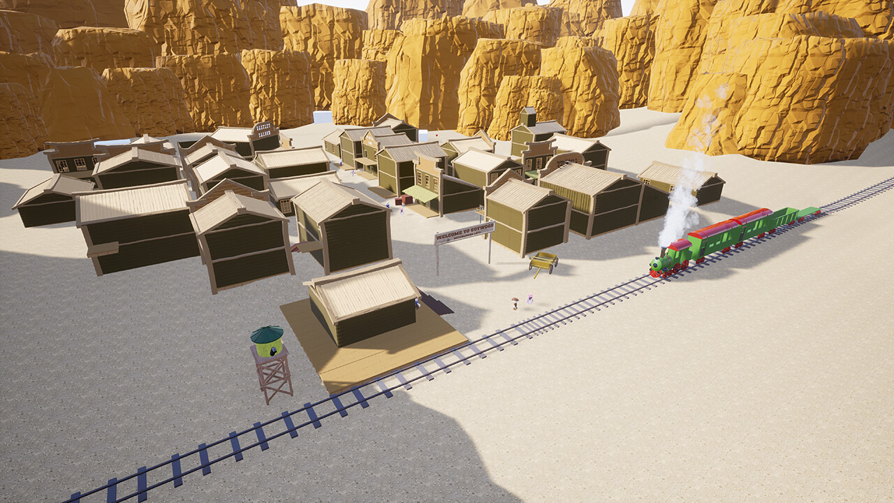 Wild in the West screenshot 11