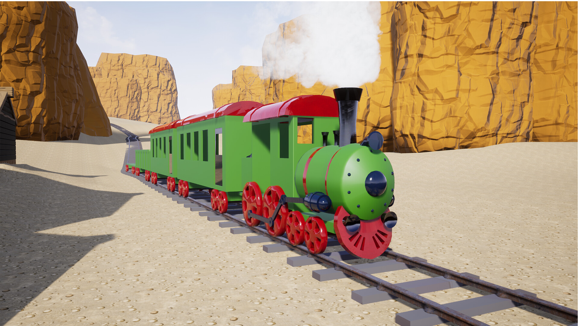 Wild in the West screenshot 2