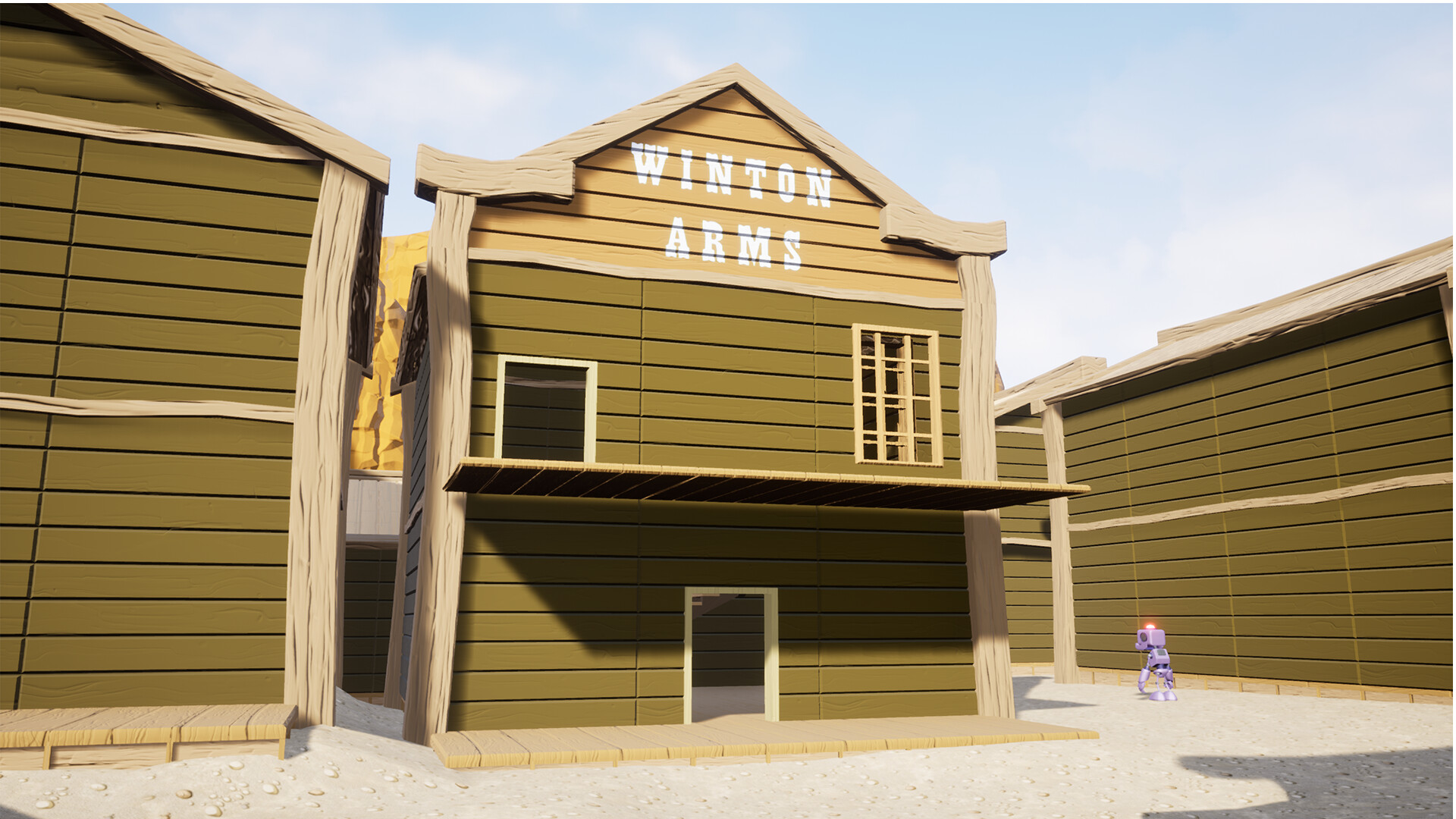 Wild in the West screenshot 3
