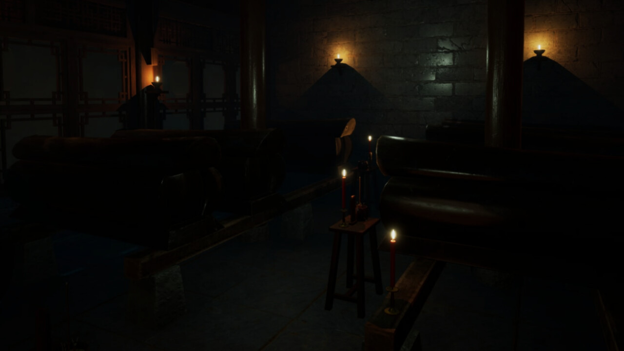 Horror Tomb screenshot 2