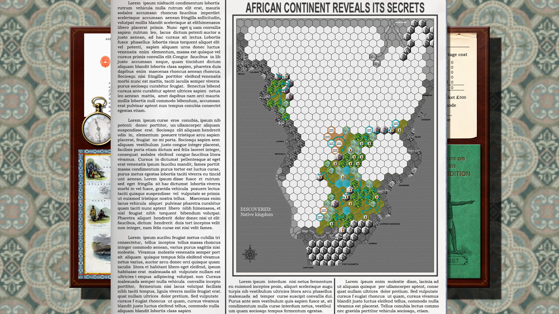 Source of the Nile Digital Edition screenshot 15