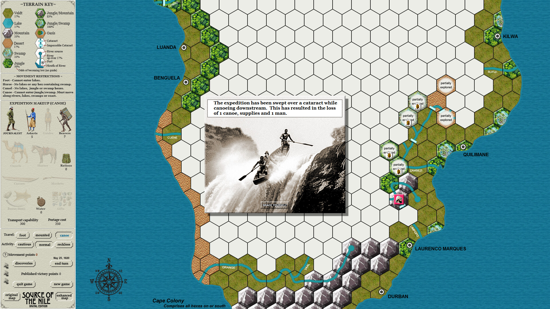 Source of the Nile Digital Edition screenshot 17