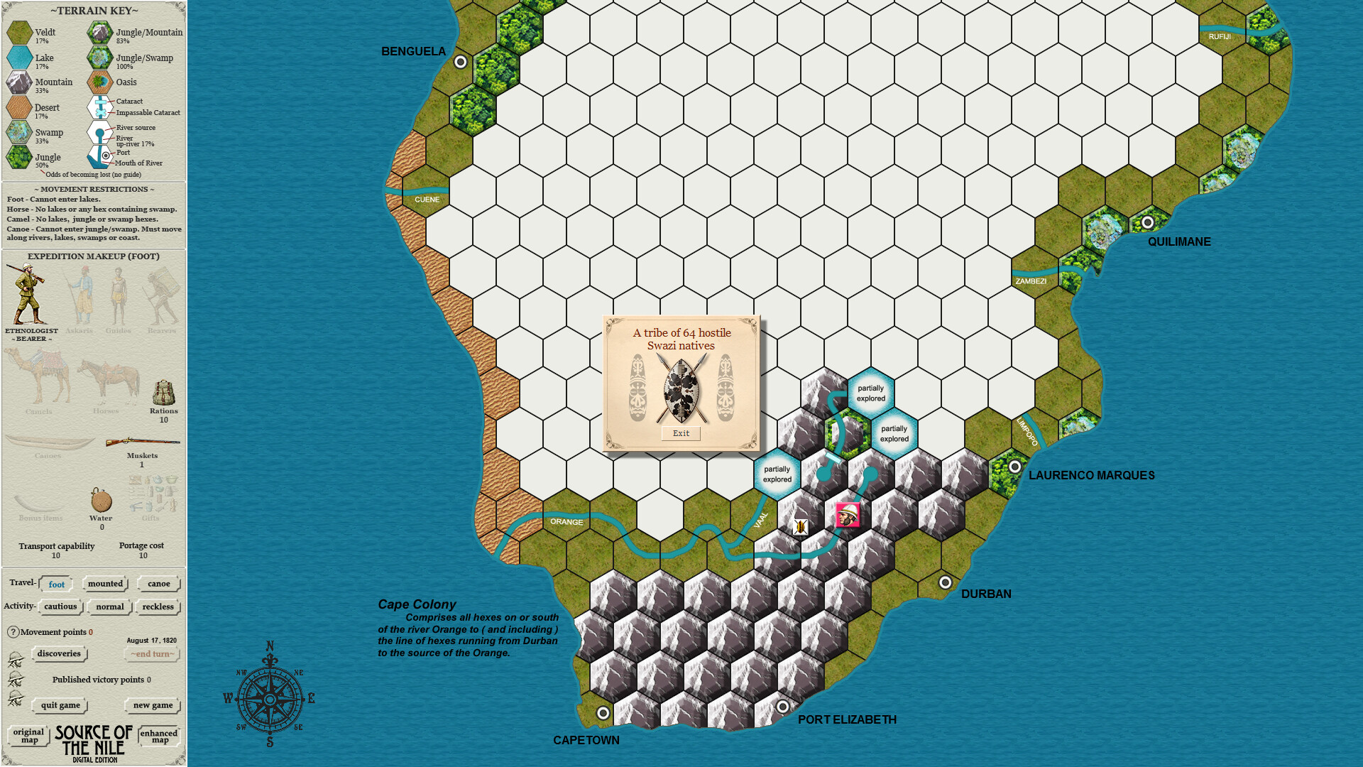 Source of the Nile Digital Edition screenshot 10
