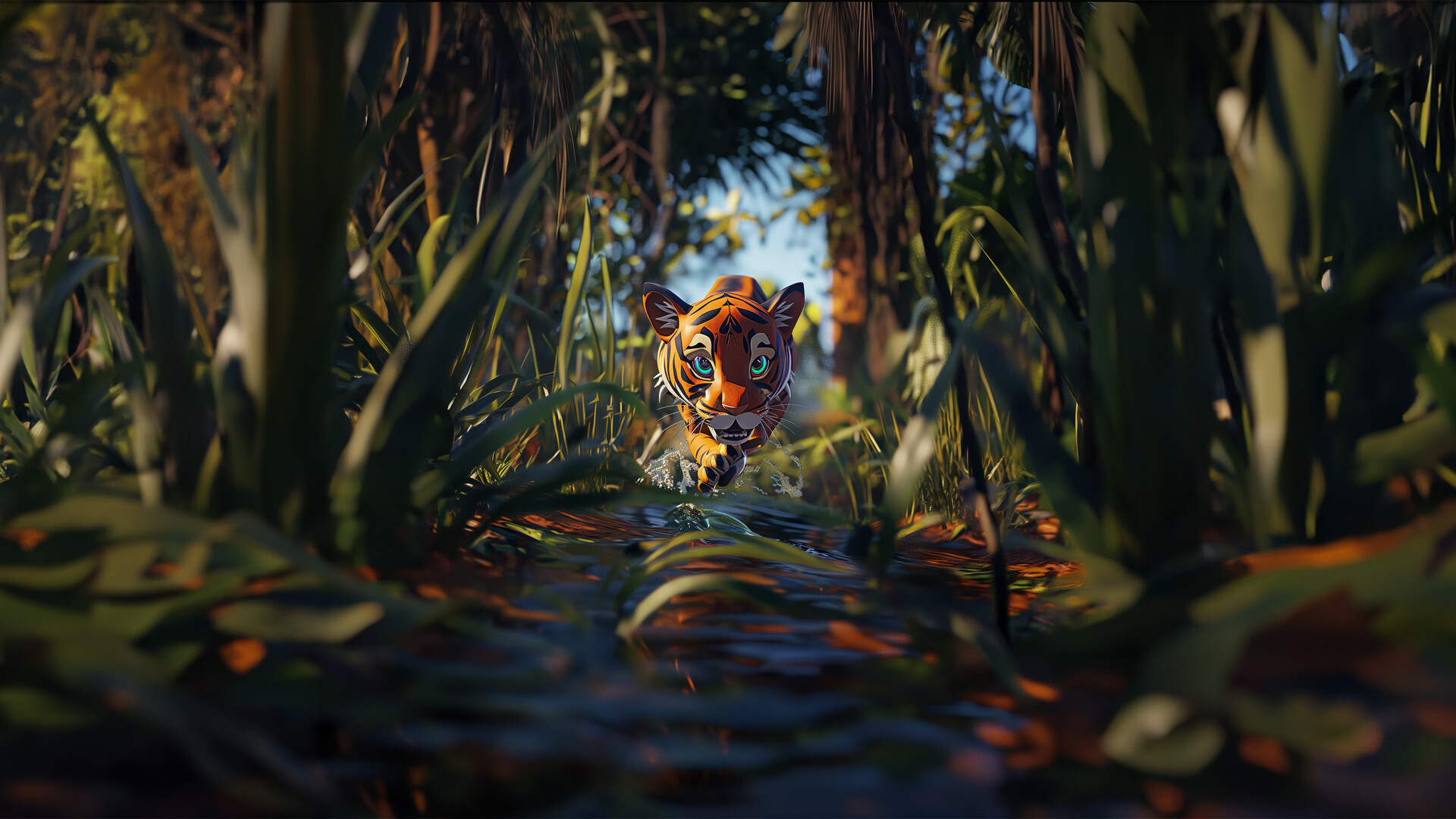Pounce and the Twin Trees screenshot 5
