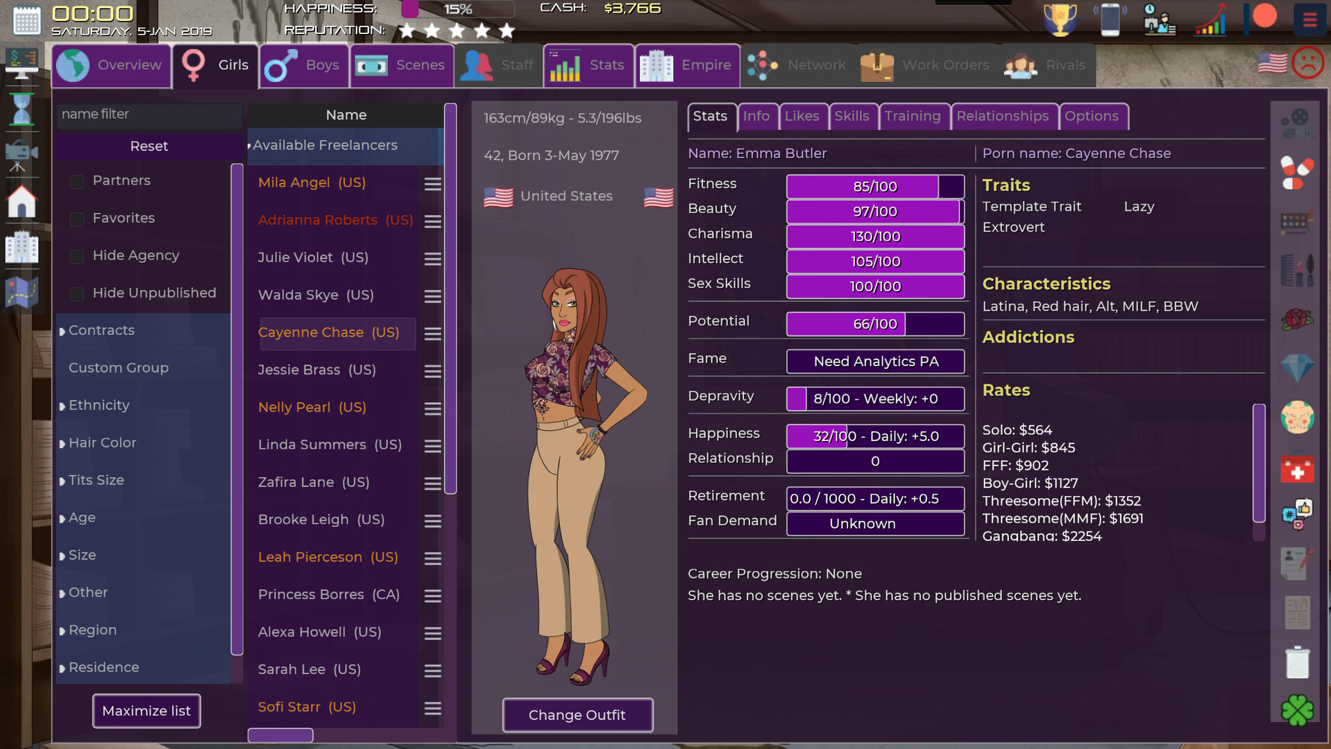Porn Empire screenshot 2