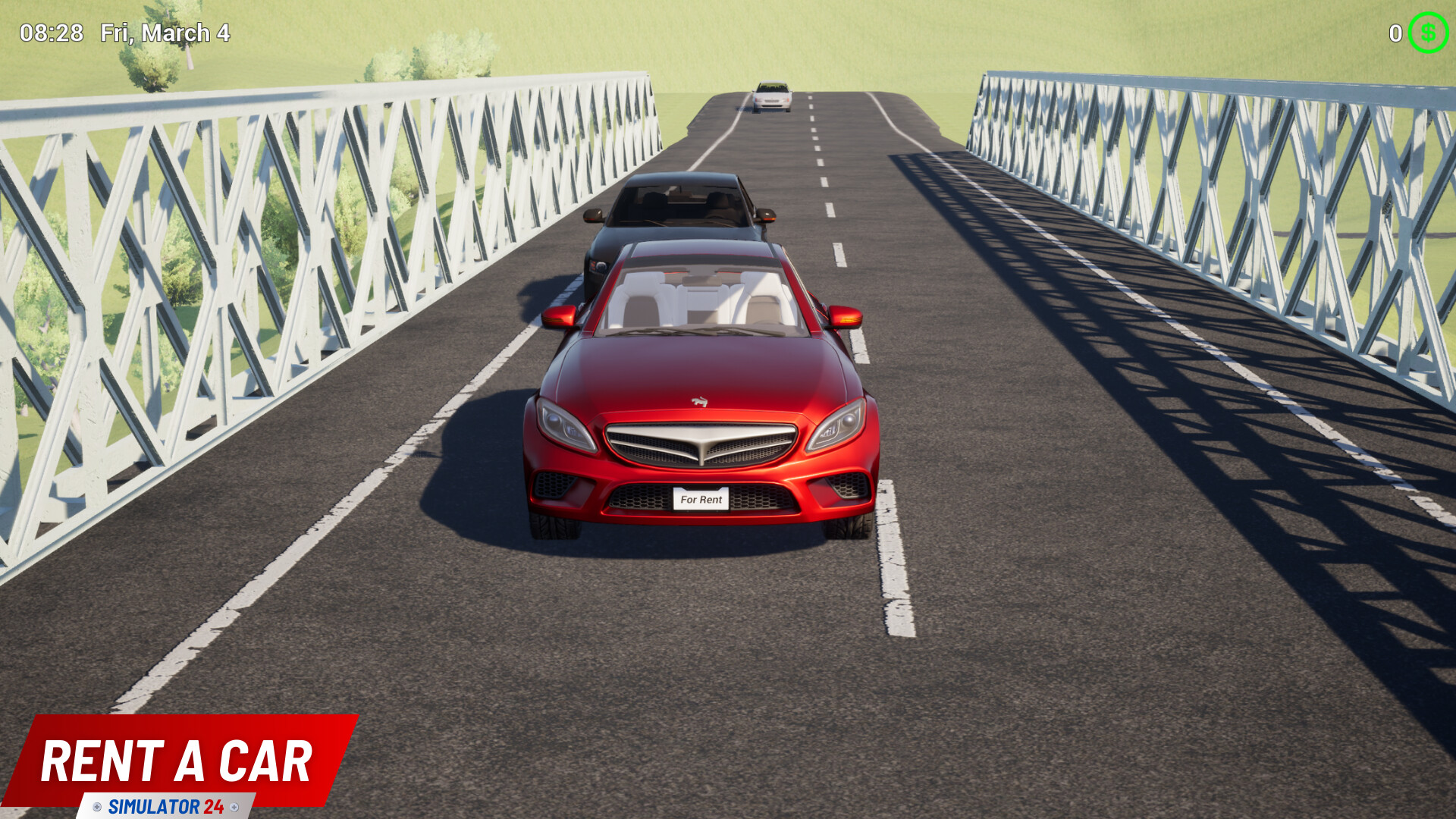 Rent A Car Simulator 24: Prologue screenshot 9