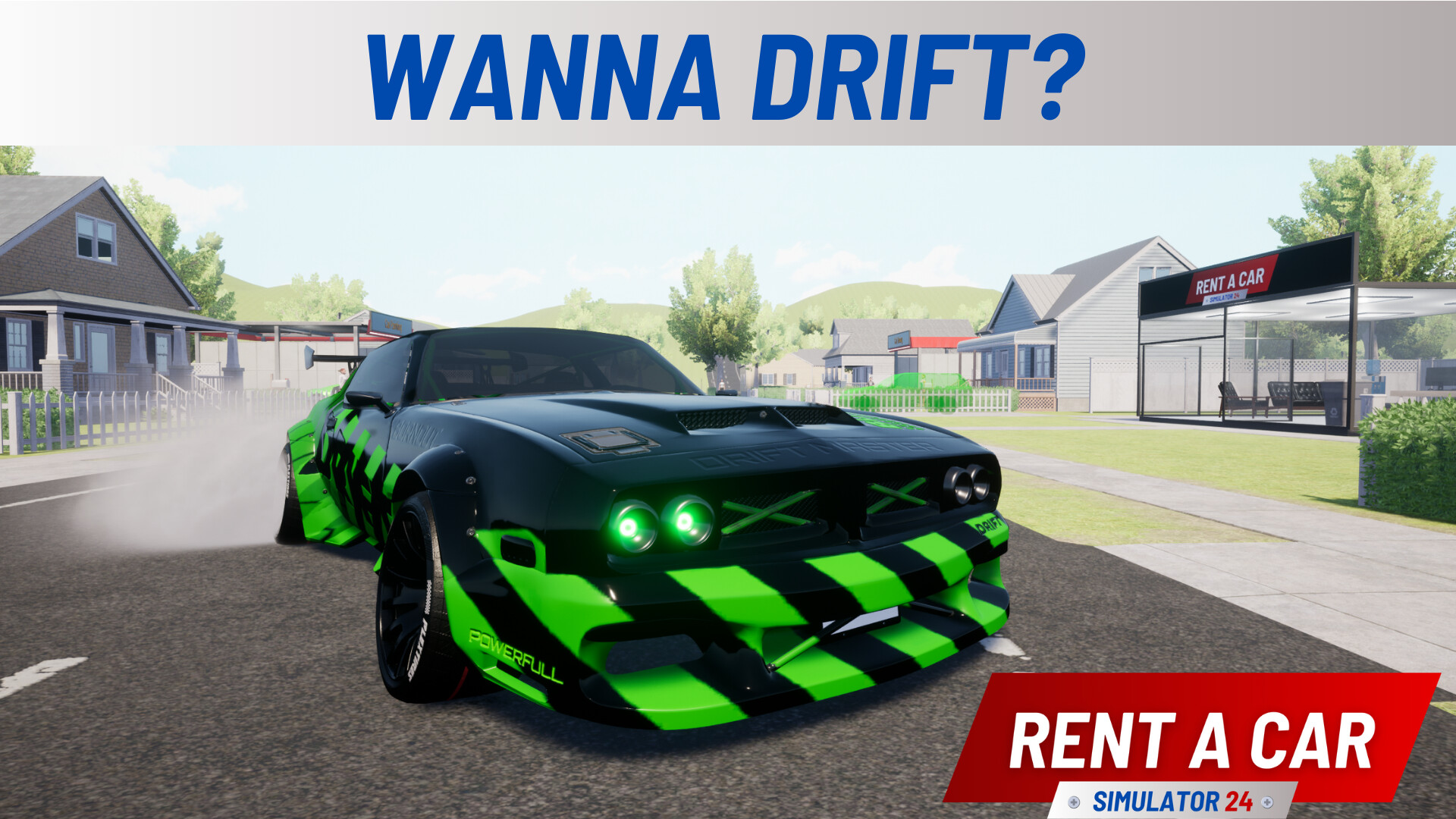 Rent A Car Simulator 24: Prologue screenshot 5
