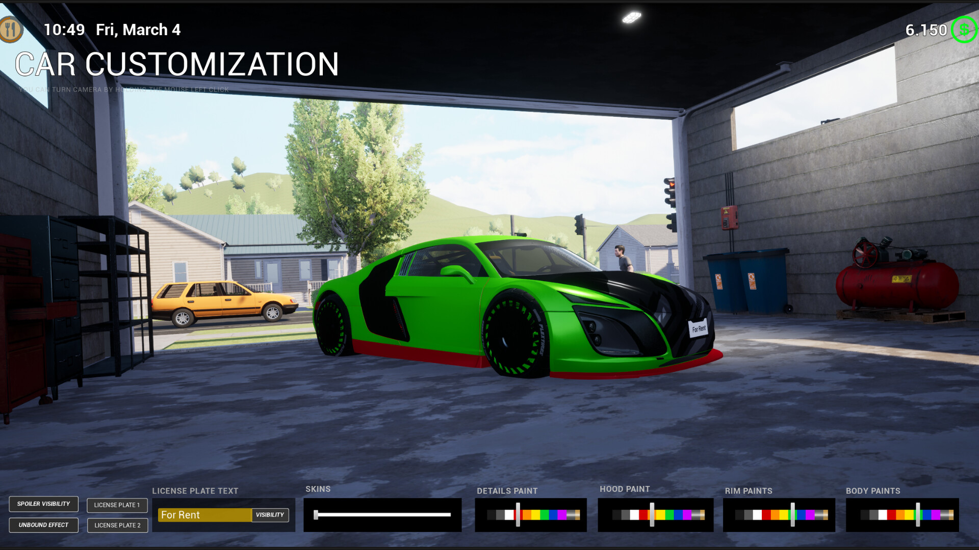 Rent A Car Simulator 24: Prologue screenshot 8
