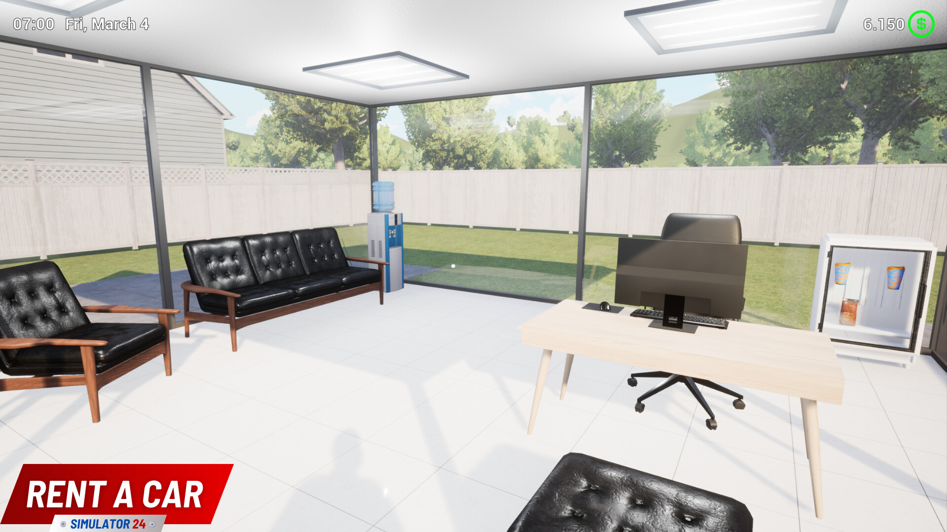 Rent A Car Simulator 24: Prologue screenshot 7
