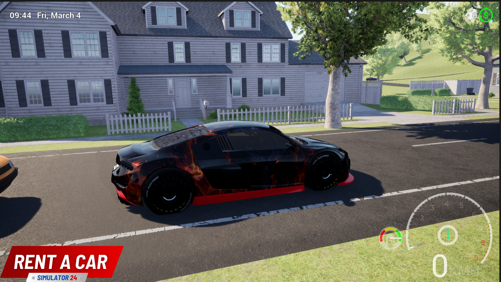 Rent A Car Simulator 24: Prologue screenshot 10