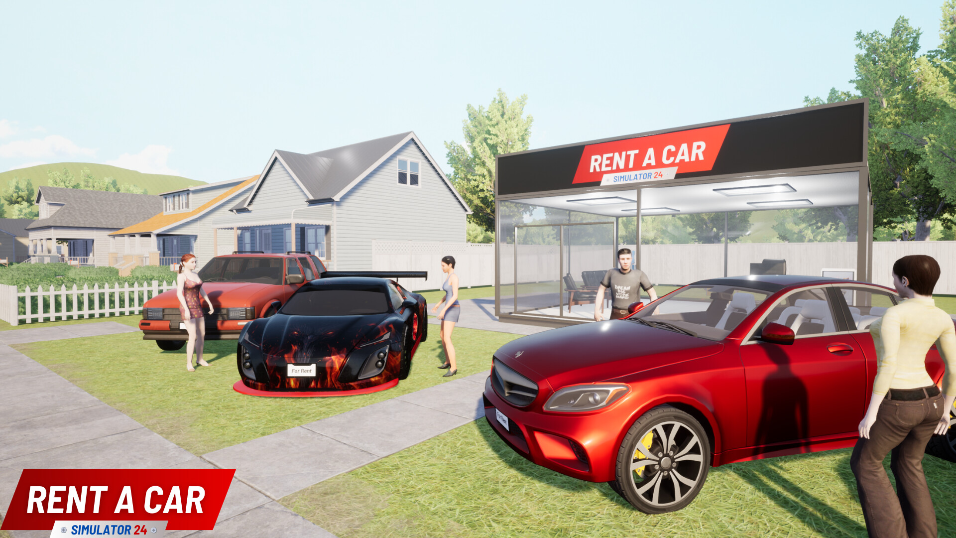 Rent A Car Simulator 24: Prologue screenshot 4