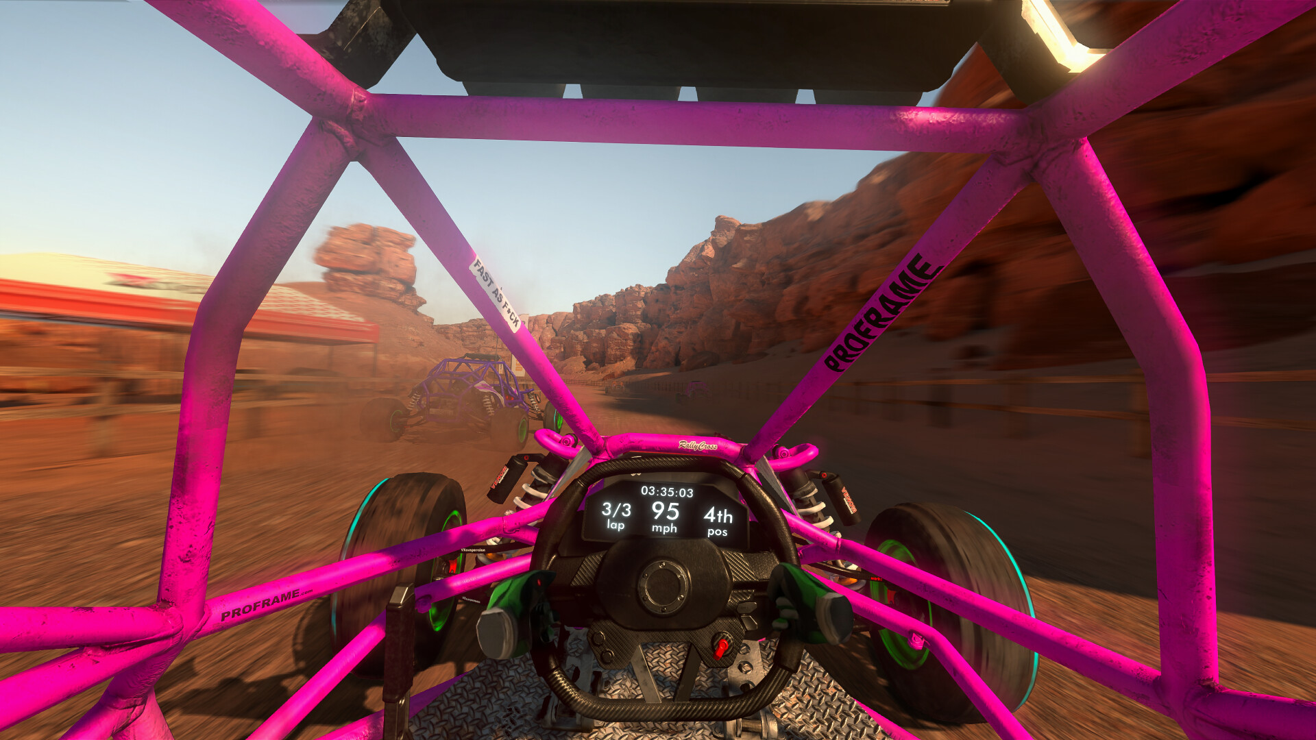 EXOcars screenshot 3