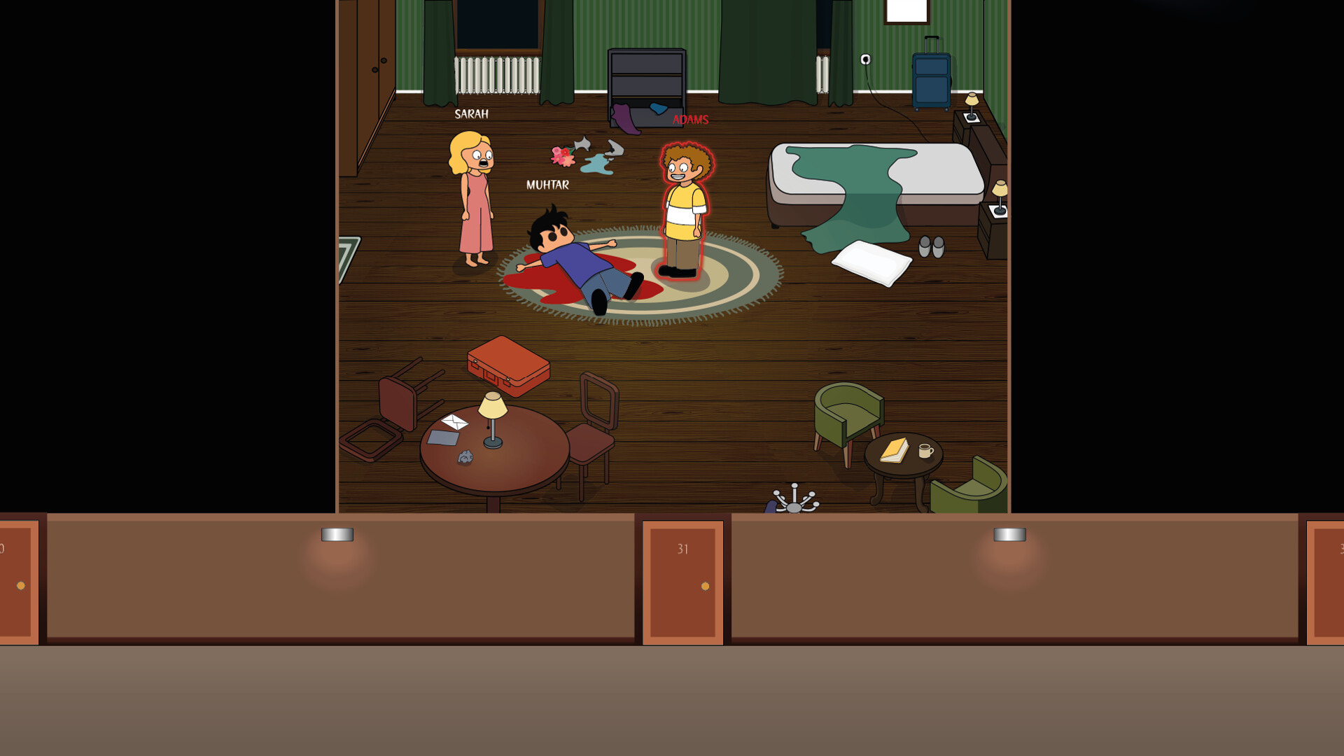 Murder Scheme screenshot 1