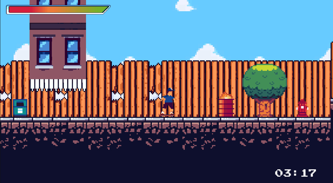 Hyper Skater screenshot 3
