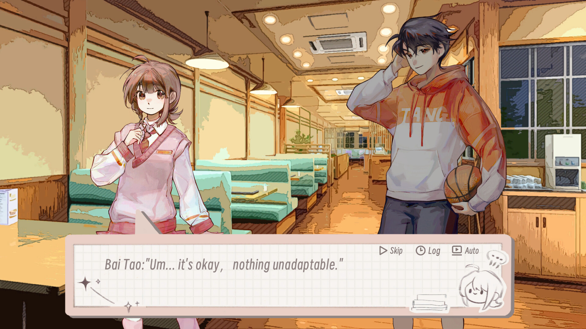 Wanna Sleep All Day,But screenshot 6