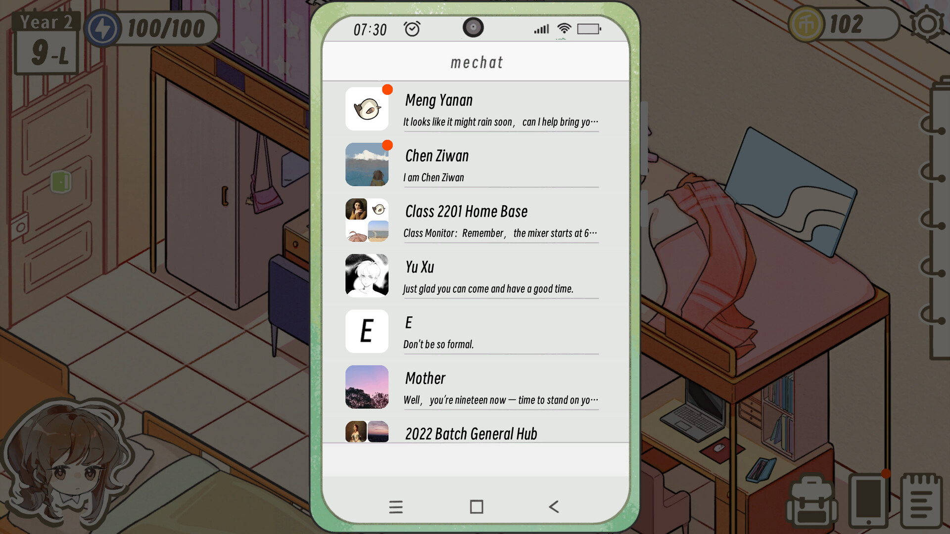Wanna Sleep All Day,But screenshot 10