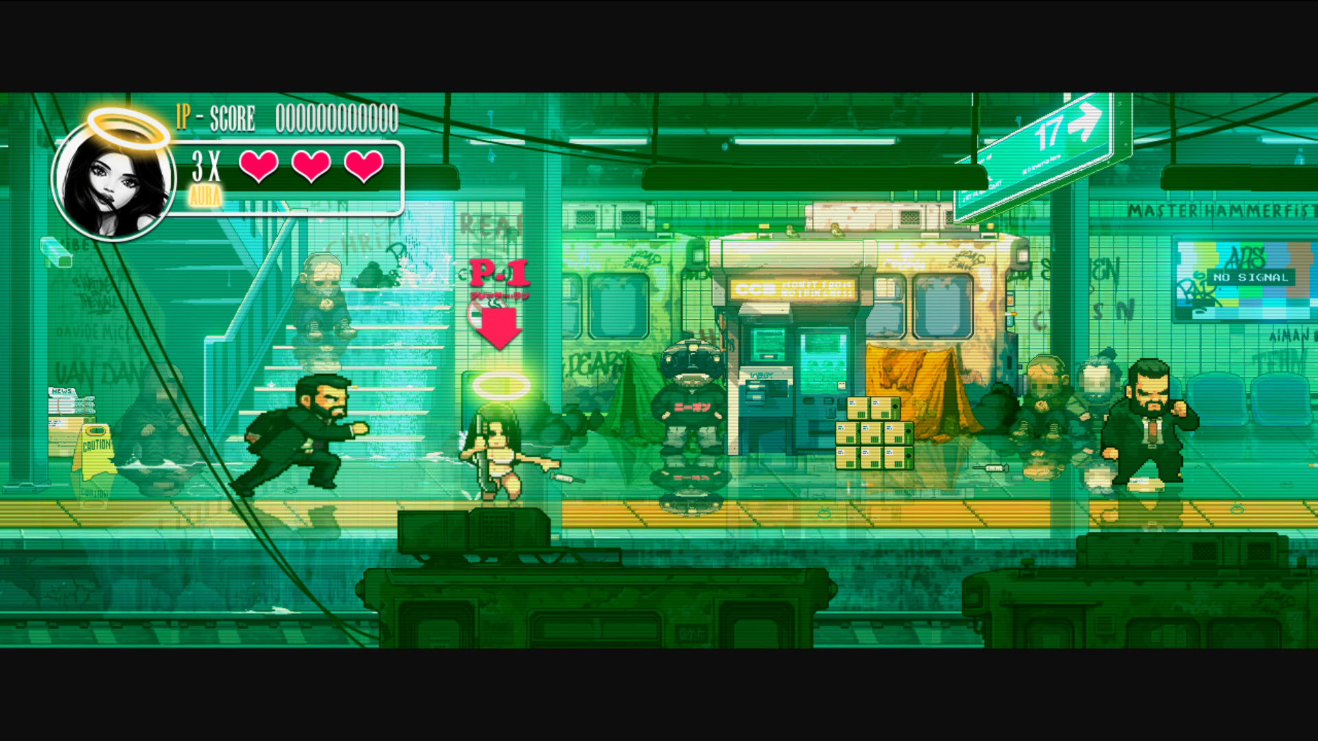 LUCIDO Cancels Everything screenshot 1