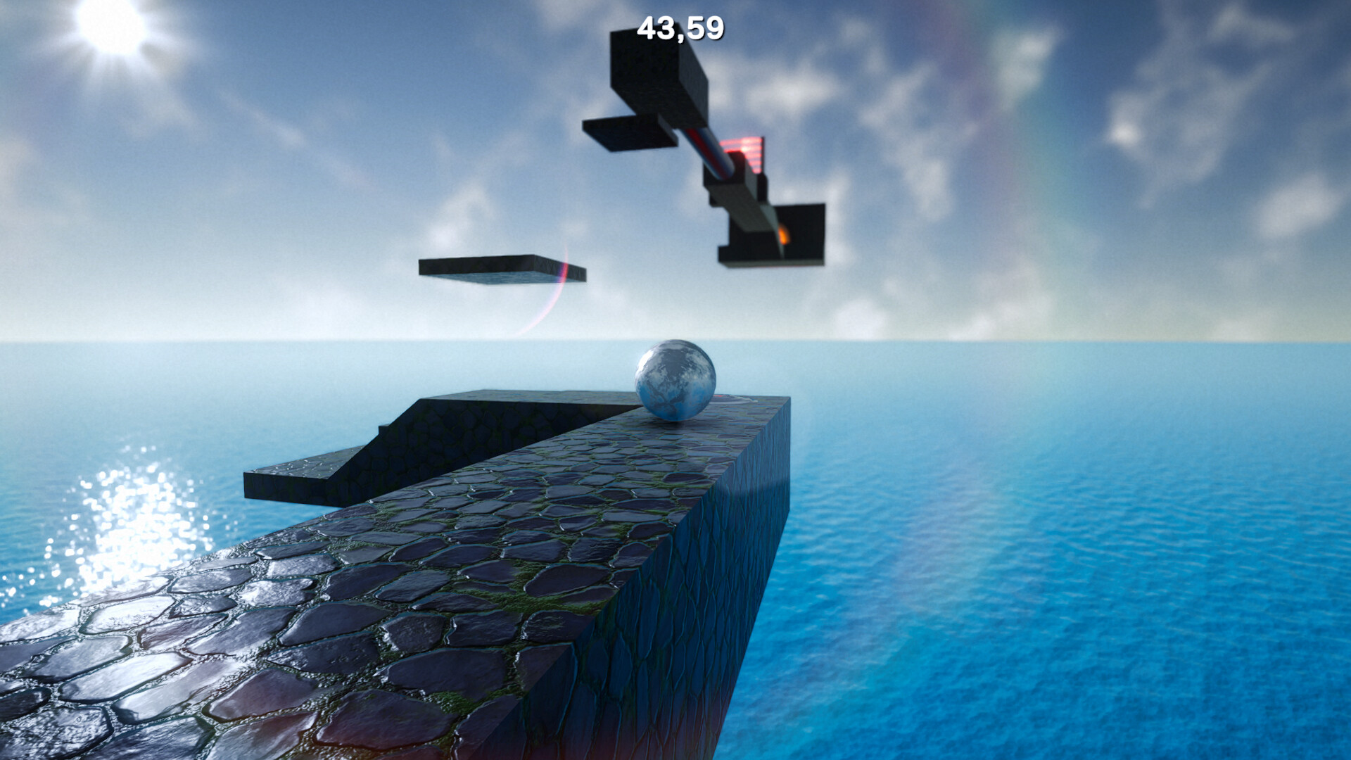 Sphere game colours screenshot 3