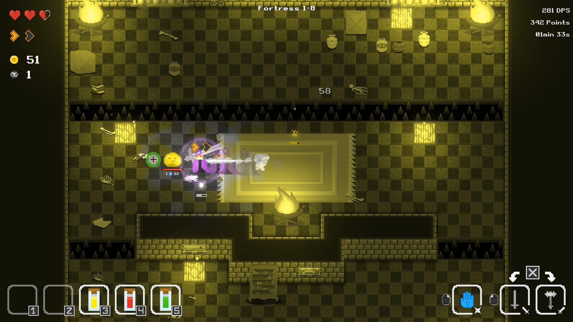 Colorless Odyssey screenshot 3