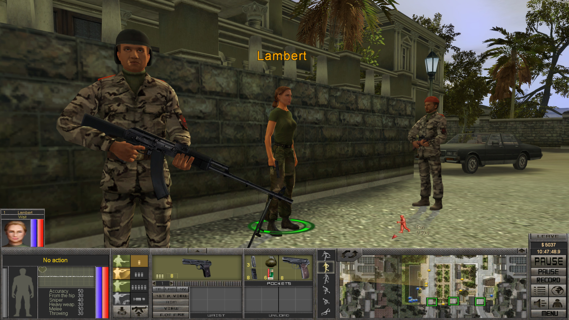 7,62 High Calibre screenshot 1