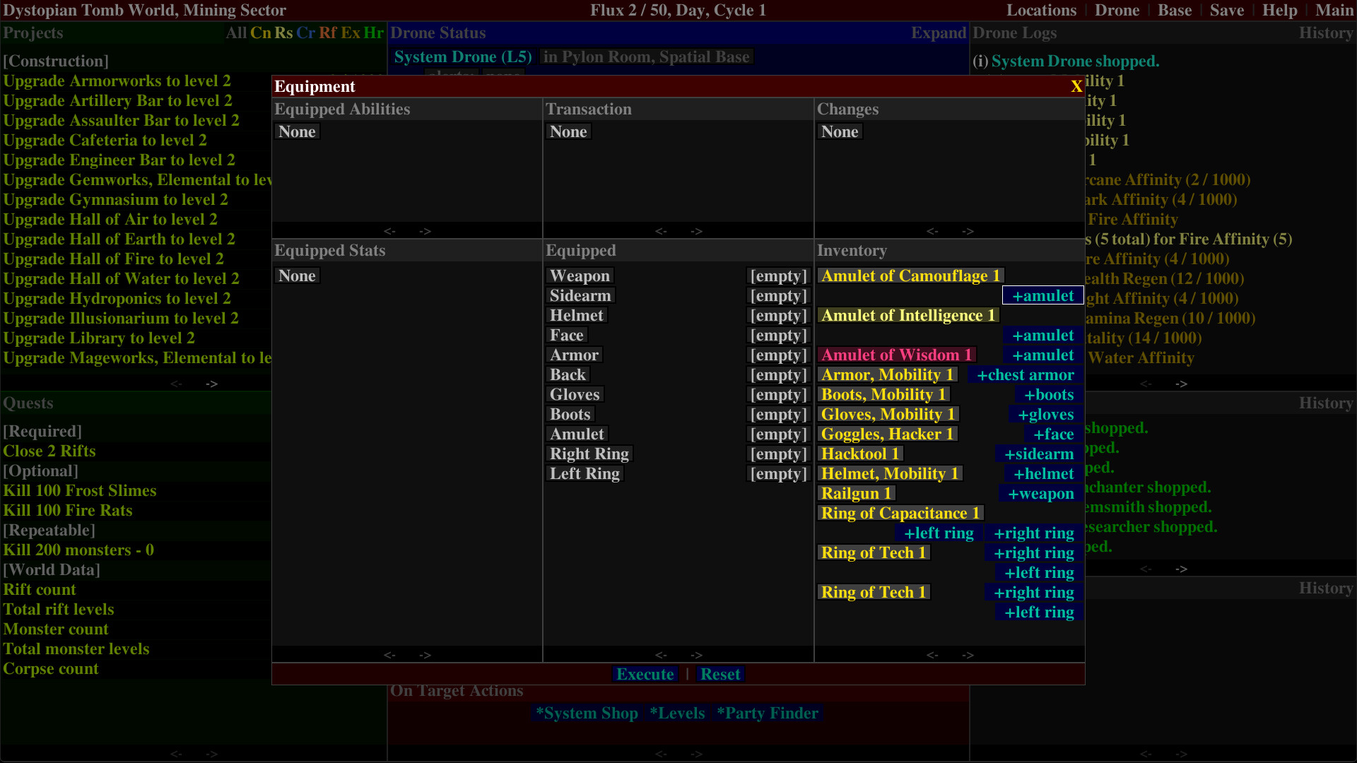 Distant Flux: System Initializing screenshot 7
