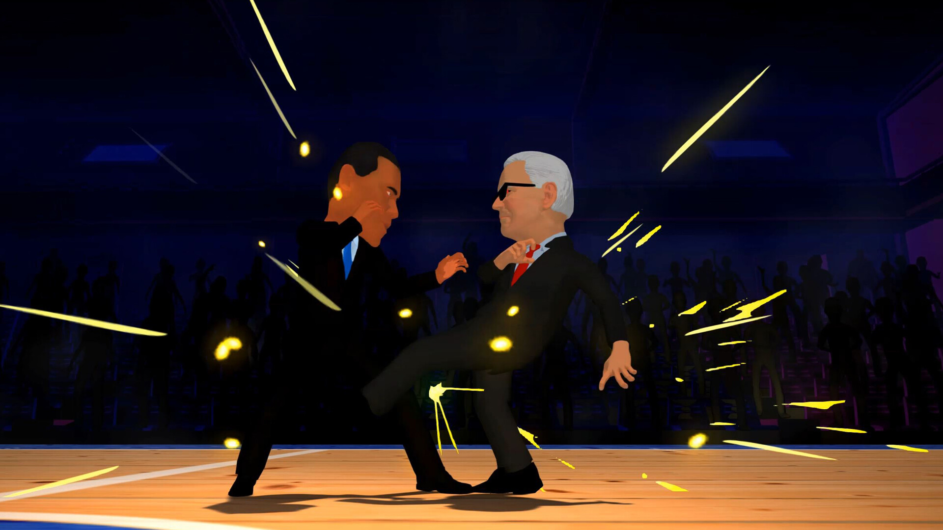 Political Punchers Parody Arena screenshot 7