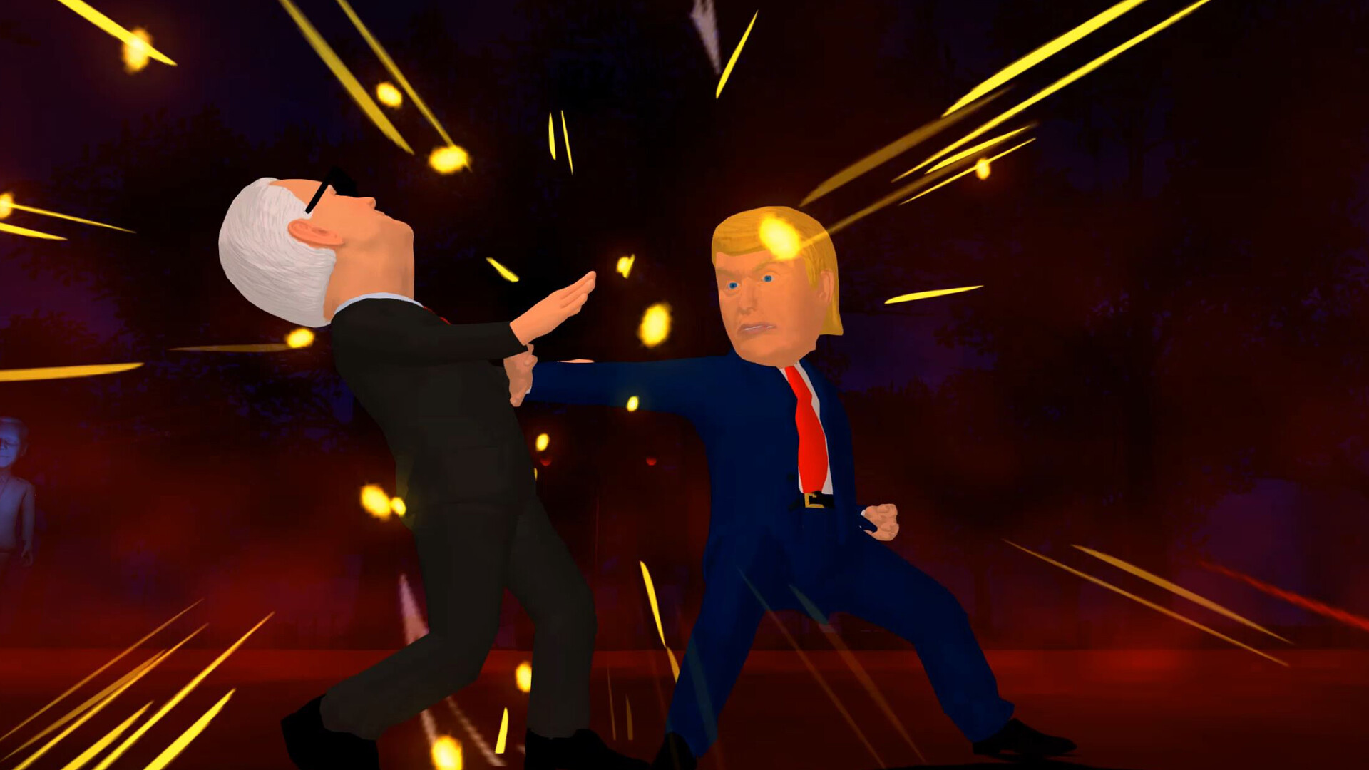 Political Punchers Parody Arena screenshot 1