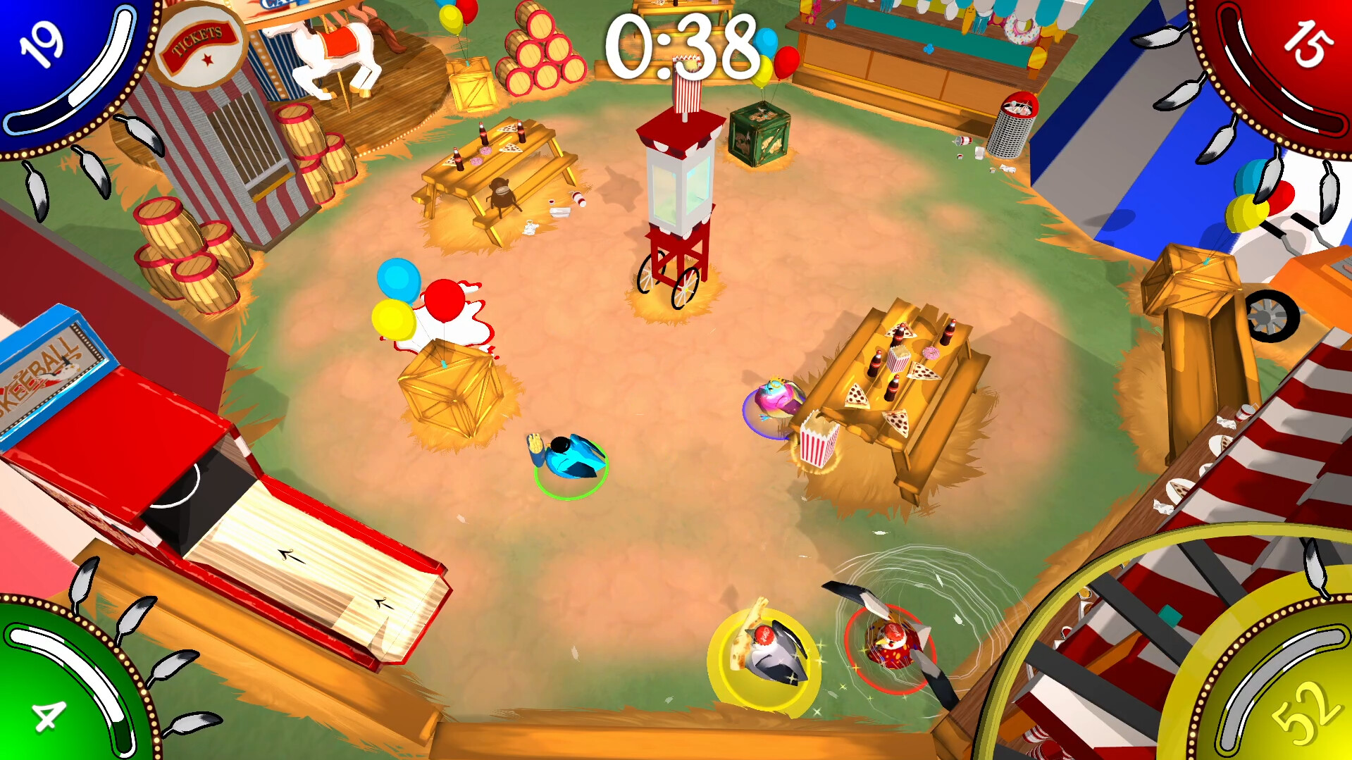 Clash for Crust screenshot 1