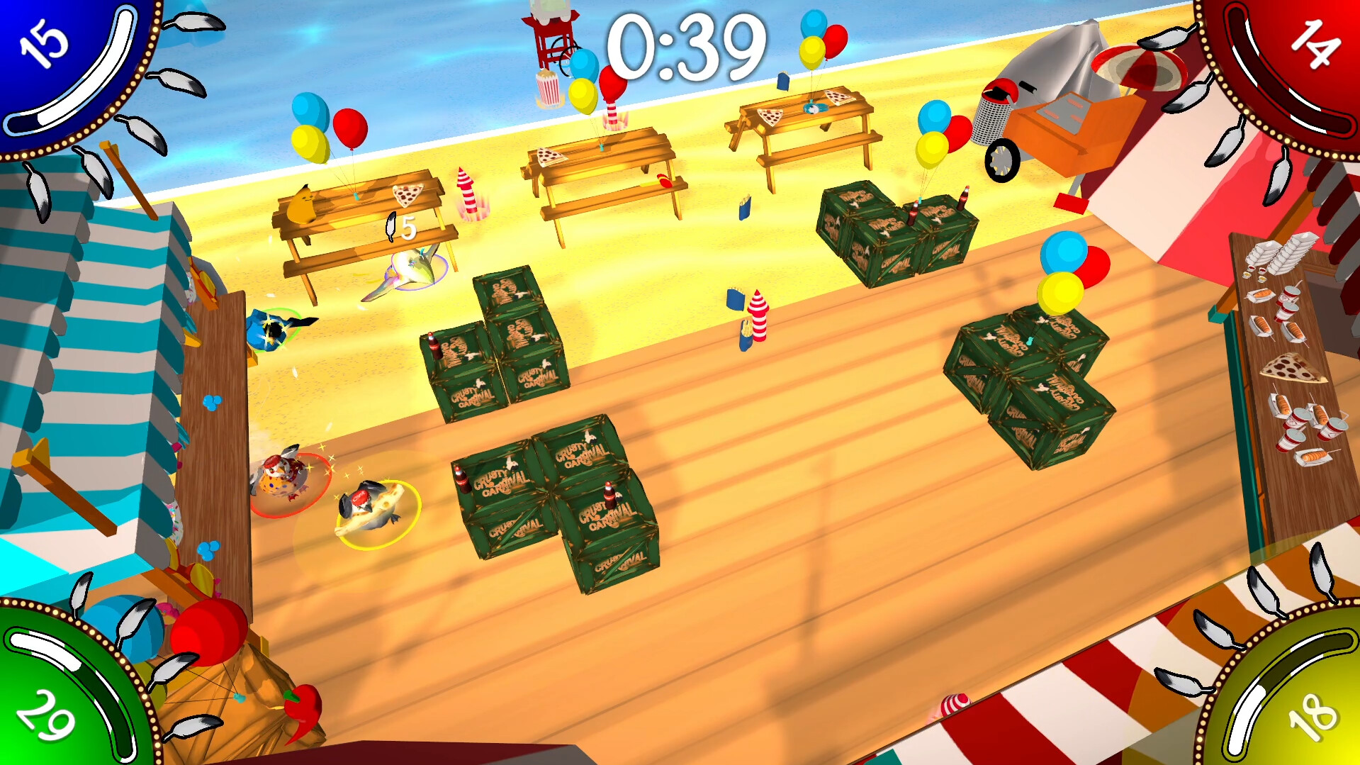 Clash for Crust screenshot 3