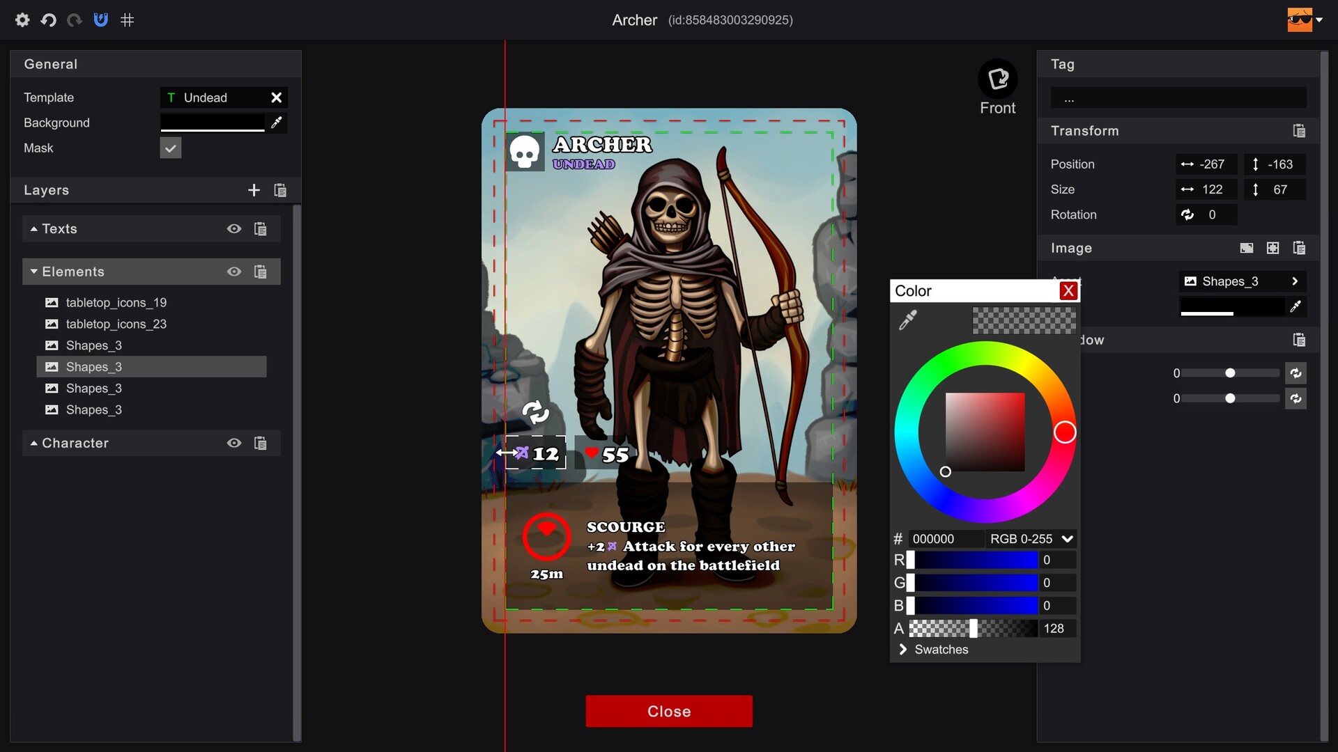Card Engine screenshot 5