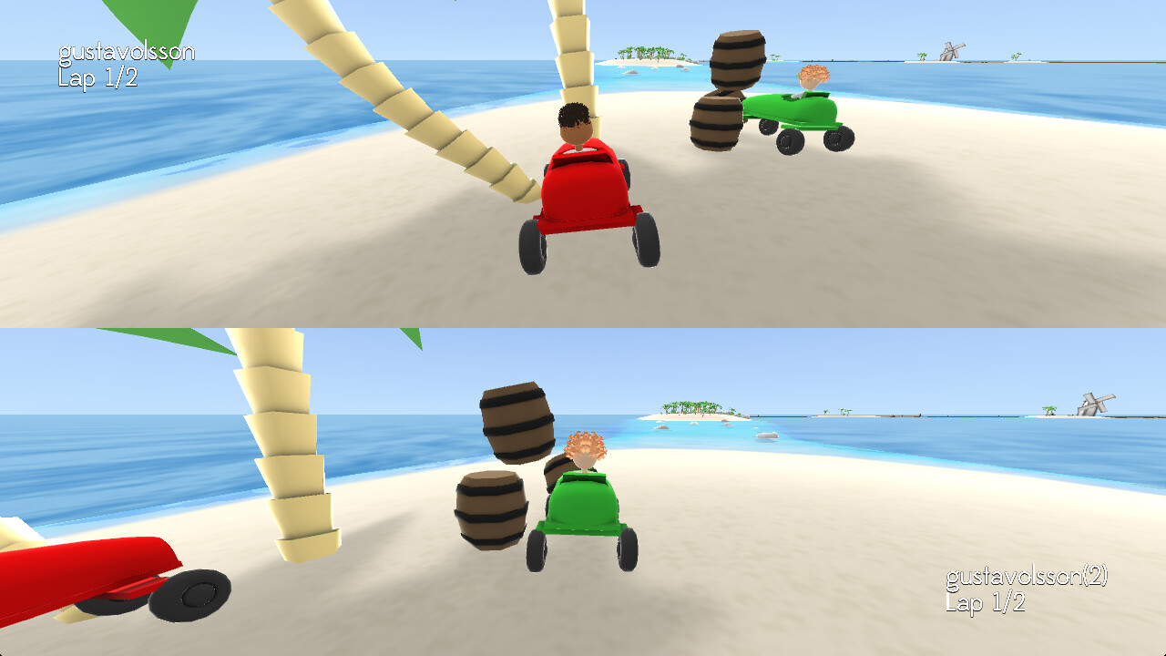 Seaside Racing screenshot 5