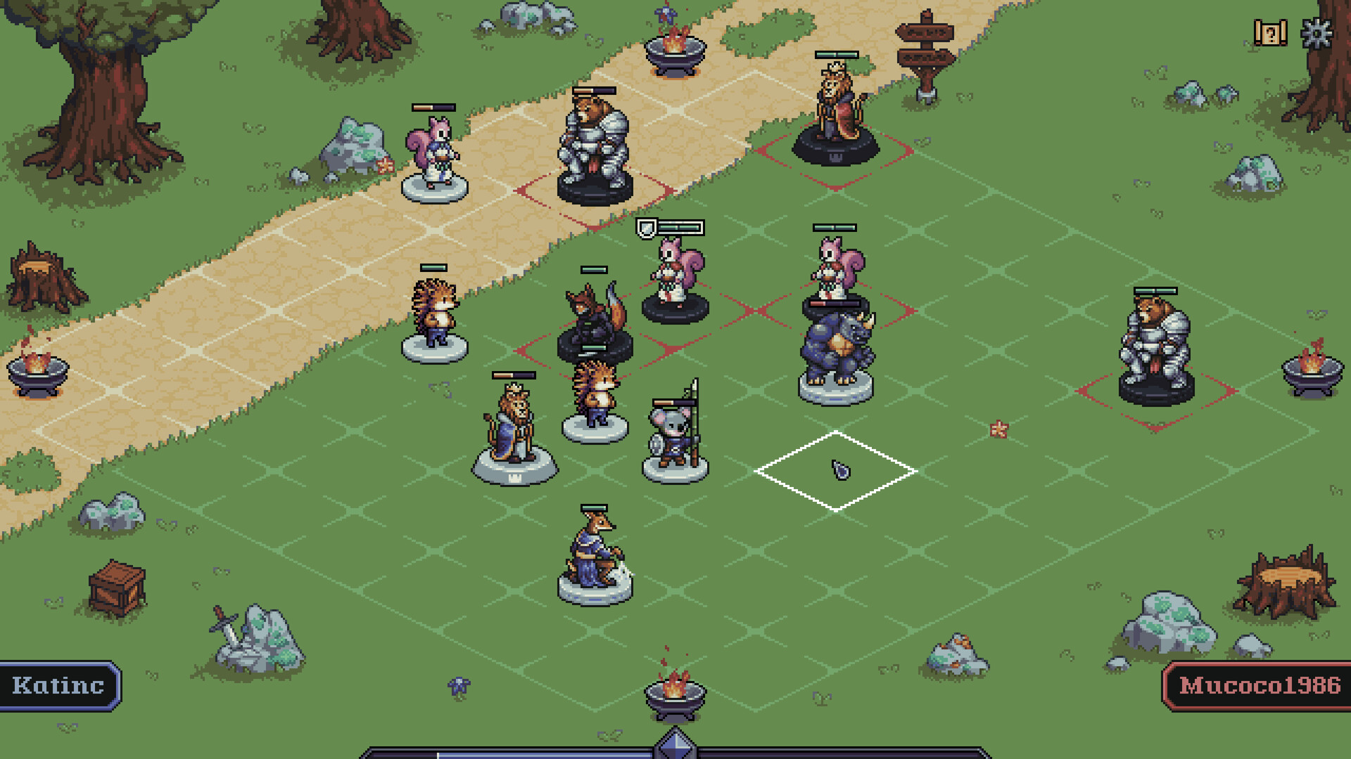 Godstone Tactics screenshot 1