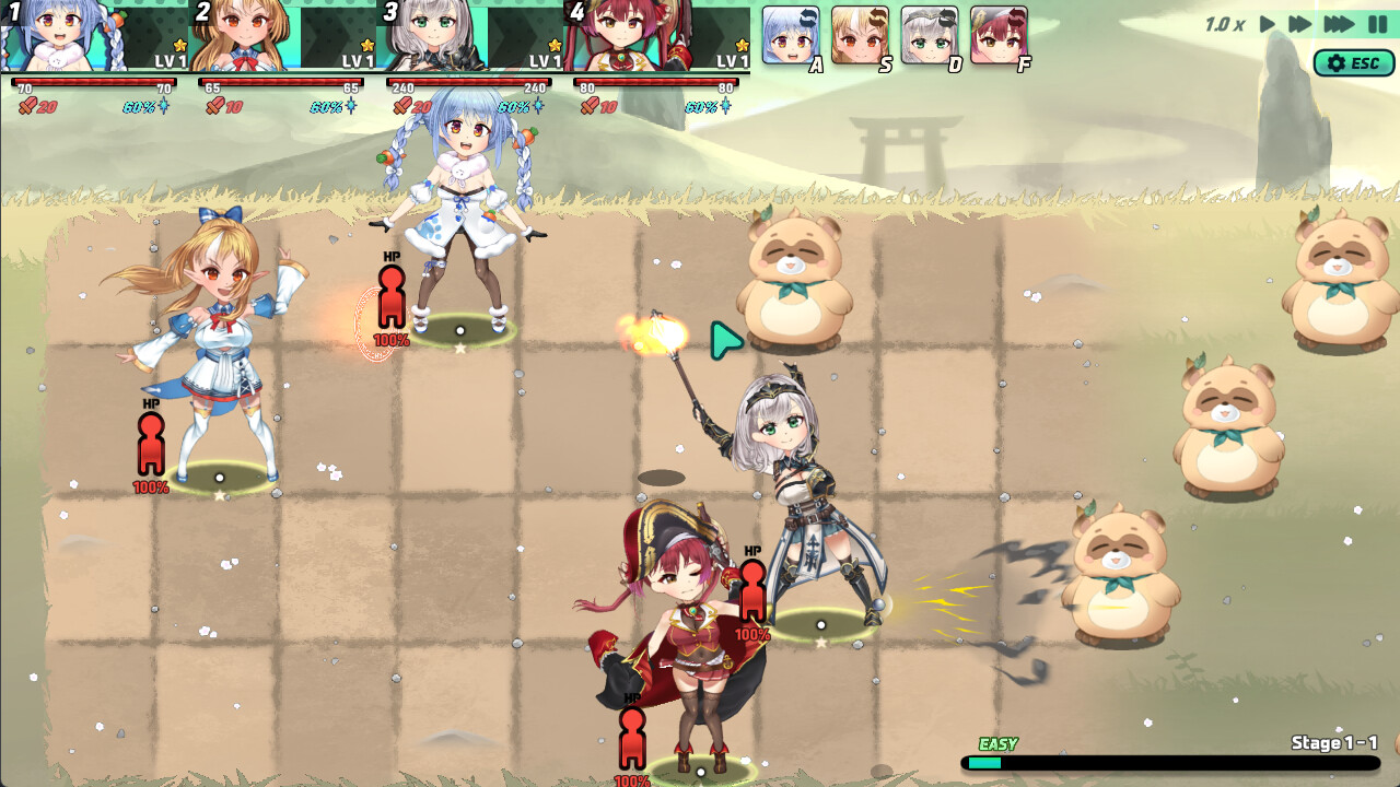HOLOSAGA: Invasion of the HoloX screenshot 1